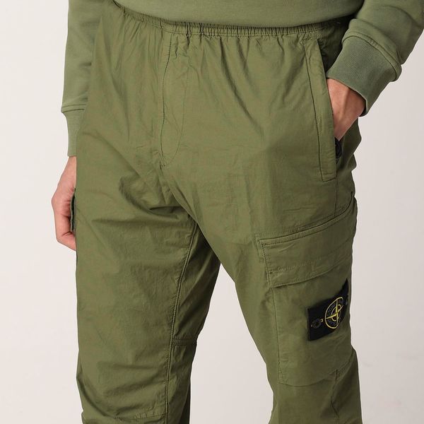 Штани Stone Island REGULAR TAPERED PANT STRECH COTTON 761533103 V0058 761533103-V0058 фото