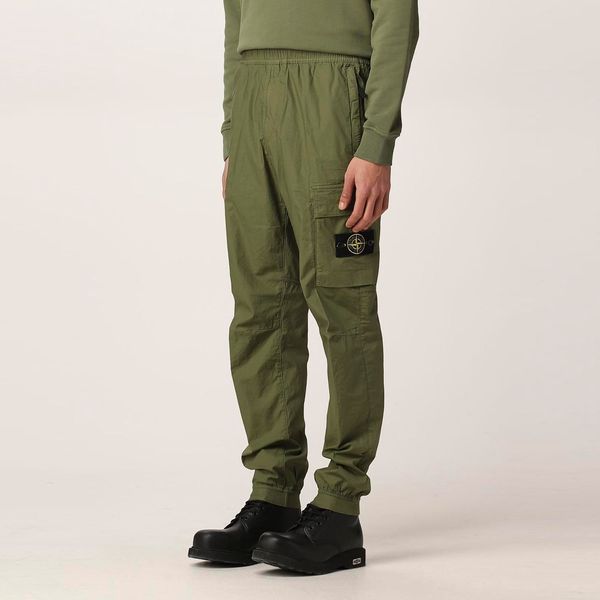 Штани Stone Island REGULAR TAPERED PANT STRECH COTTON 761533103 V0058 761533103-V0058 фото