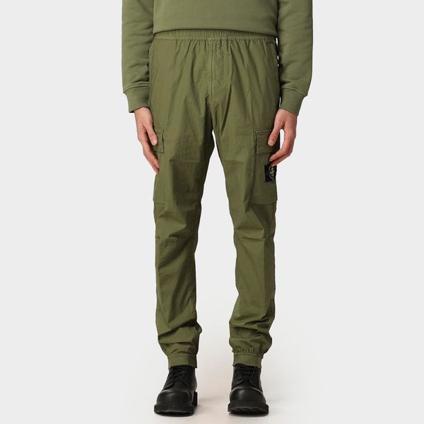 Штани Stone Island REGULAR TAPERED PANT STRECH COTTON 761533103 V0058 761533103-V0058 фото