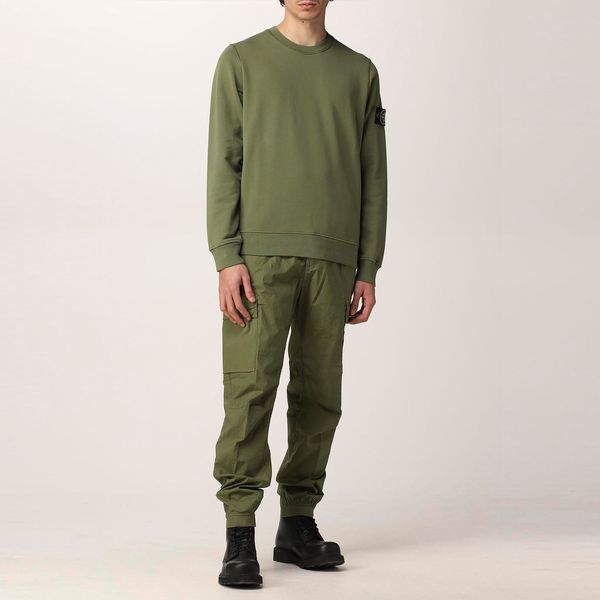 Штани Stone Island REGULAR TAPERED PANT STRECH COTTON 761533103 V0058 761533103-V0058 фото