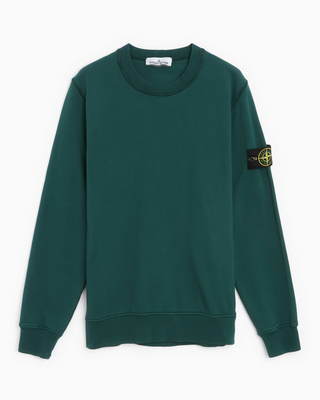 Світшот Stone Island Logo Patch Crewneck Sweatshirt 101563051-V0053 фото