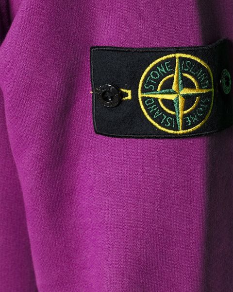 Світшот Stone Island Logo Patch Crewneck Sweatshirt 101563051 V0045 101563051-V0045 фото