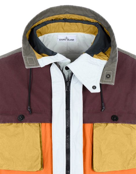 Куртка Stone Island TELA PLACCATTA BICOLORE 711542155 V0032 711542155-V0032 фото