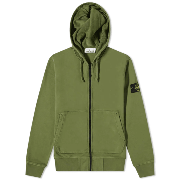 Худі Stone Island Garment Dyed Full Zip 761564251-V0058 фото