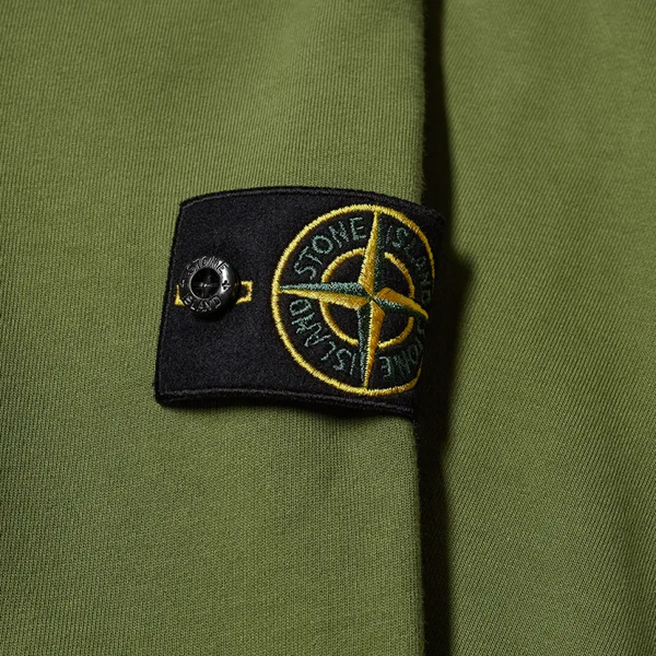 Худі Stone Island Garment Dyed Full Zip 761564251-V0058 фото