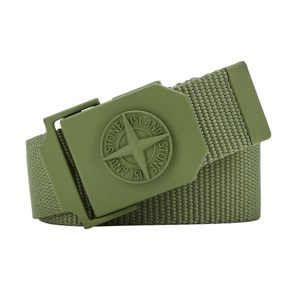 Ремінь хакі Stone Island 771594071 V0058 771594071-V0058 фото