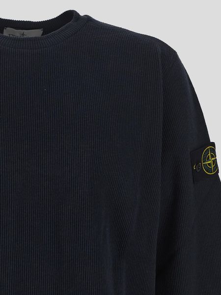 Светр Stone Island Navy Vented 781565656-V0020 фото