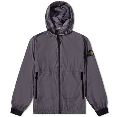 Вітровка Stone Island Skin Touch Nylon-TC Garment Dyed Hooded Blouson 761541131 V0065 761541131-V0065 фото