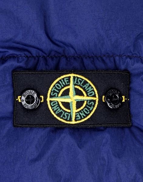 Зимній парка-пуховик Stone Island Junior Garment Dyed Crinkle Reps NY Down 631640333 V0026 631640333-V0026 фото