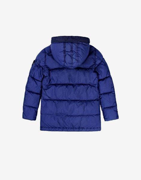 Зимній парка-пуховик Stone Island Junior Garment Dyed Crinkle Reps NY Down 631640333 V0026 631640333-V0026 фото