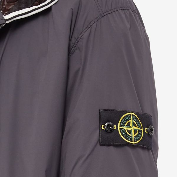 Вітровка Stone Island Skin Touch Nylon-TC Garment Dyed Hooded Blouson 761541131 V0065 761541131-V0065 фото