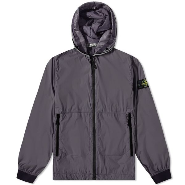 Вітровка Stone Island Skin Touch Nylon-TC Garment Dyed Hooded Blouson 761541131 V0065 761541131-V0065 фото