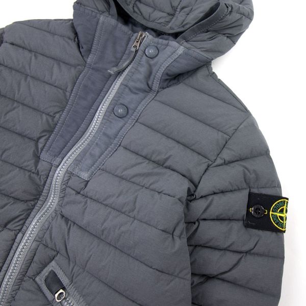 Мікропуховик Stone Island Junior Hooded Down Jacket 00041396 V0062 00041396-V0062 фото