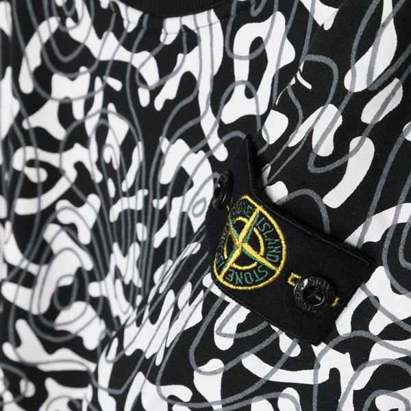 Спортивний костюм Stone Island Junior Map Camo Jogger 771661220-V0029 фото