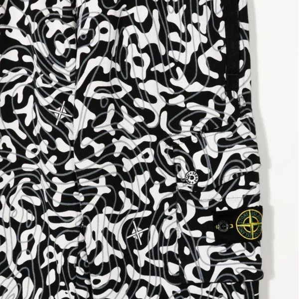 Спортивний костюм Stone Island Junior Map Camo Jogger 771661220-V0029 фото