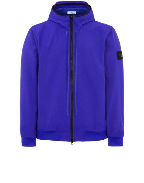 Куртка Stone Island Light Soft Shell-R 761540427 V0022 761540427-V0022 фото