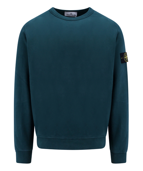 Світшот Stone Island Logo Patch Crewneck 791562420-V0057 791562420-V0057 фото