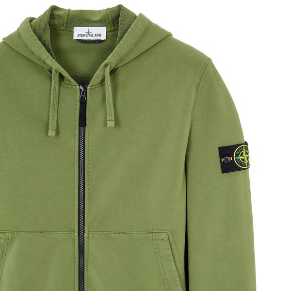 Худі Stone Island Full Zip 101564251 V0055 101564251-V0055 фото