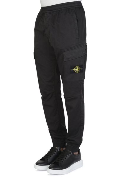 Штани Stone Island Tapered Cargo Pants 741531309-V0029 фото