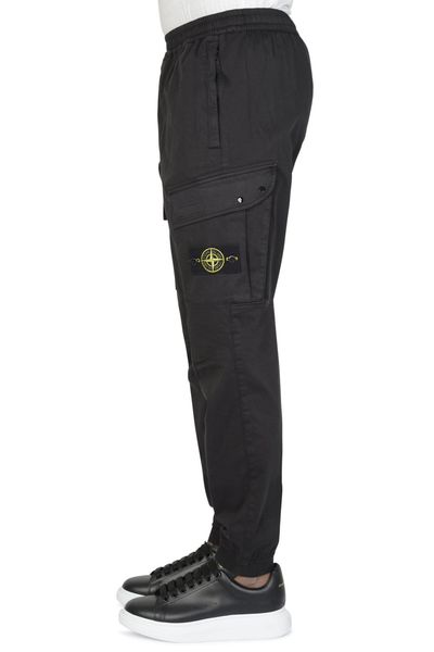 Штани Stone Island Tapered Cargo Pants 741531309-V0029 фото