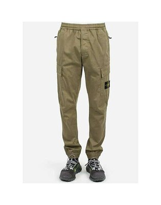 Штани Stone Island Tapered Cargo Pants 741531309-V0058 фото