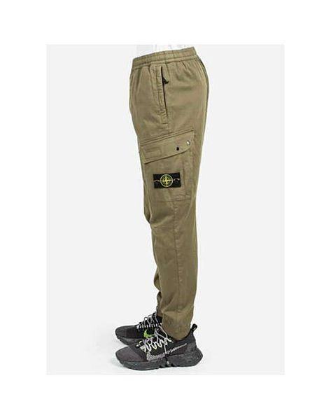 Штани Stone Island Tapered Cargo Pants 741531309-V0058 фото