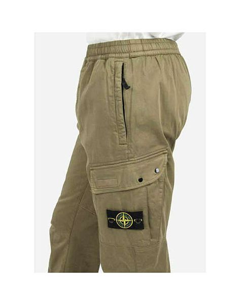 Штани Stone Island Tapered Cargo Pants 741531309-V0058 фото