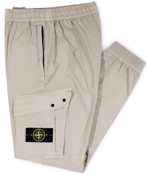 Штани Stone Island Tapered Cargo Pants 741531309 V0095 741531309-V0095 фото