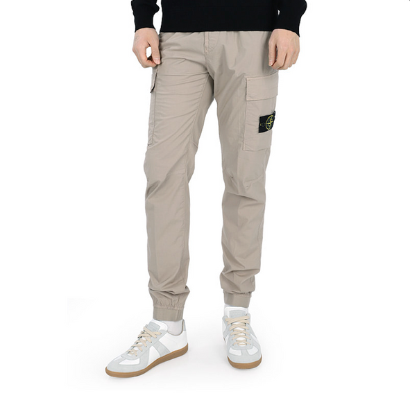 Штани Stone Island REGULAR TAPERED PANT STRECH COTTON 101531303 V0092 101531303-V0092 фото