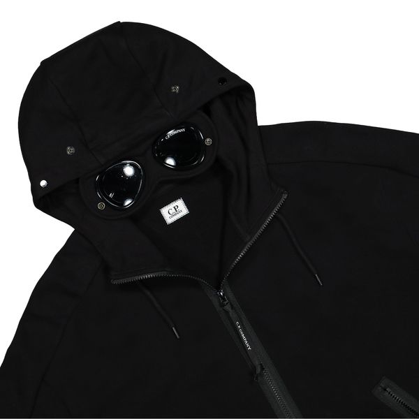 Худі C.P. Company Diagonal Raised Fleece Goggle Zipped 14CMSS082A-005086W 999 фото